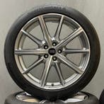 Originele Audi A6 S6 Continental 20 inch 4K C8 4K8601025P, Gebruikt, 255 mm, Banden en Velgen, Ophalen of Verzenden