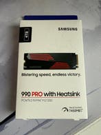 Samsung SSD - 990 PRO with Heatsink - Computer - In, Nieuw