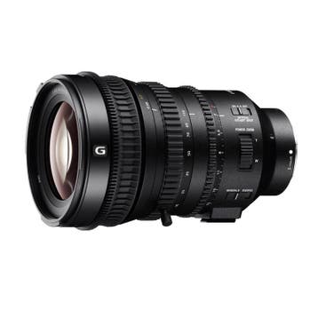 Sony E PZ 18-110mm f/4.0G OSS objectief (SELP18110G.SYX, Verzenden, Gebruikt, Standaardlens