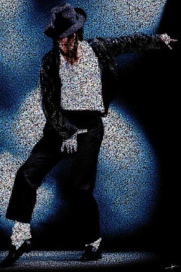 David Law - Crypto Moonwalker - Format XL - 50x75