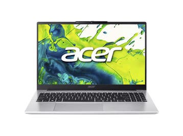 Acer - Aspire Lite Al15-45p-r0sb - 15.6 inch - Light Silver, Computers en Software, Windows Laptops, Beeldschermdiagonaal (cm/inch)->39.6 cm / 15.6 inch