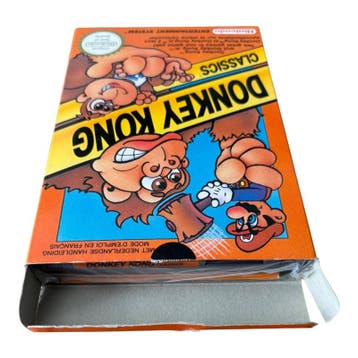 Donkey Kong Classics - FRA (CIB) (NINTENDO NES), Verzenden, Nieuw