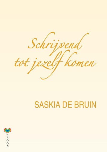 Schrijvend tot jezelf komen 9789077770672 Saskia de Bruin, Verzenden, Zo goed als nieuw, Saskia de Bruin