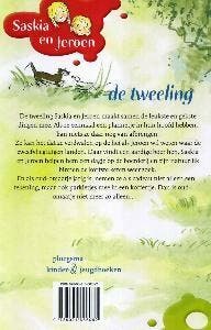 De tweeling / Saskia en Jeroen 9789021666082 Jaap ter Haar, Boeken, Verzenden, Zo goed als nieuw, Jaap ter Haar
