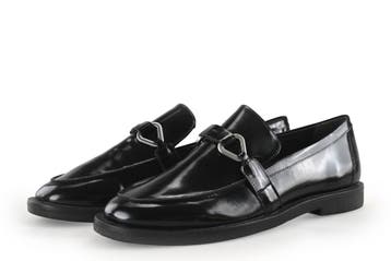 Carrano Loafers in maat 37 Zwart, Verzenden, Zwart, Overige typen, Zo goed als nieuw