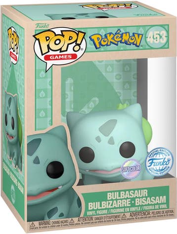 Funko Pop! - Pokemon - Bulbasaur (Soft Color) #453 | Funko -, Verzenden, Nieuw
