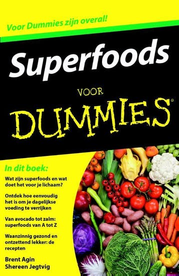 Superfoods voor Dummies 9789045351353, Zo goed als nieuw