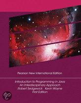 Introduction to Programming in Java Pearson  I 9781292025568, Boeken, Zo goed als nieuw