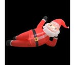 Kerstdecoratie xxl opblaasbare kerstman | retourdeal 80%..., Diversen, Ophalen of Verzenden, Gebruikt
