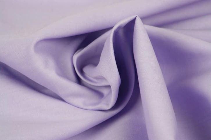 10 meter poplin katoen - Lavendel, Hobby en Vrije tijd, Stoffen en Lappen, 120 cm of meer, 200 cm of meer, Overige kleuren, Nieuw
