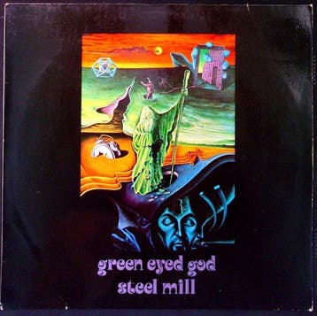 Steel Mill - Green Eyed God - LP album (op zichzelf staand, Nieuw in verpakking