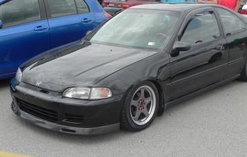 PU Design Voorlip BackYard Special Style Honda Civic, Honda, Voor, Nieuw, Ophalen of Verzenden