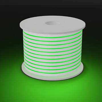Neon LED Strip - Brinton Neo - 100 Meter - Lichtkleur Groen, Ophalen of Verzenden, Nieuw