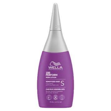 Wella  Perm Lotion Sensitized  75 ml, Verzenden, Nieuw