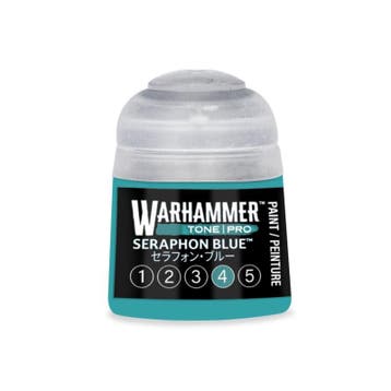 Tone Pro Seraphon Blue 4 12 ml (Warhammer nieuw), Hobby en Vrije tijd, Ophalen of Verzenden, Nieuw