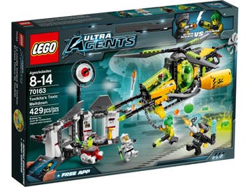LEGO Toxikitas Toxic Meltdown - 70163 (Nieuw), Verzenden, Nieuw