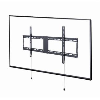 Tv beugel | Gembird | 43 tot 90 inch (Vast, Max. 70 kg), Verzenden, Nieuw