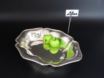 RAW RINO - Schotel - .800 zilver - Italiaans handwerk, Antiek en Kunst