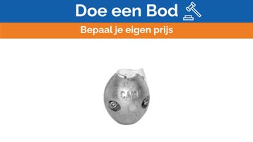Bieden: Camp Barrel zinc shaft anode 2 1/2 inch - X-11, Watersport en Boten, Ophalen of Verzenden, Nieuw, Motor en Techniek, Zeilboot of Motorboot