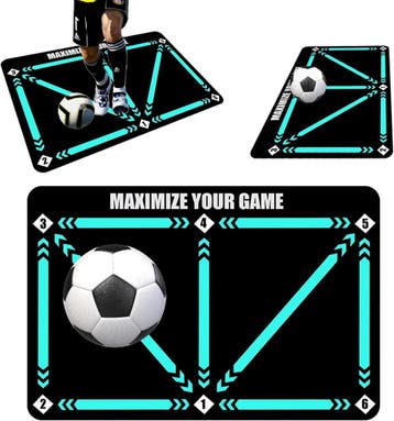 Voetbal Trainingsmat 60x90cm | Retourdeal 27% Korting, Maat XS of kleiner, Ophalen of Verzenden, Nieuw, Overige typen