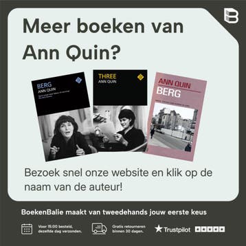 Passages - Ann Quin 9789493367982, Verzenden, Zo goed als nieuw, Ann Quin