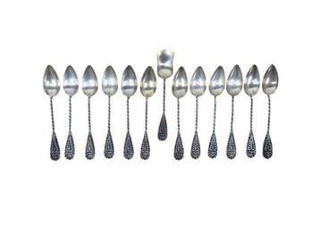 Lepel (13) - .833 zilver - Lepels en suikerschep