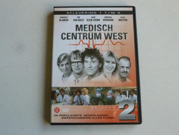 Medisch Centrum West - Seizoen 2 / Aflevering 1 t/m 5 (DVD), Ophalen of Verzenden, Zo goed als nieuw