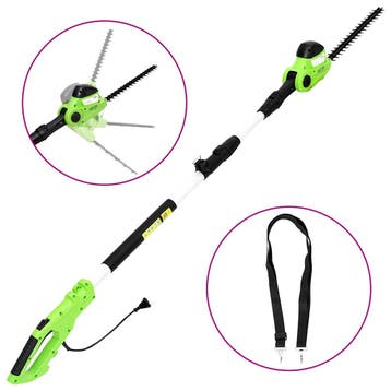 vidaXL Heggenschaar elektrisch telescopisch 41 cm 550 W, Verzenden, Nieuw