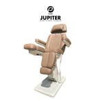 Pedicure Behandelstoel Jupiter Expresso Bruin met 3 motoren, Verzenden, Nieuw, Hand- en Voetverzorging