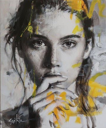 Ewa Switala - Thoughtful