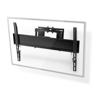 Draaibare TV beugel / Universele tv steun max 80 inch, Ophalen of Verzenden, Nieuw