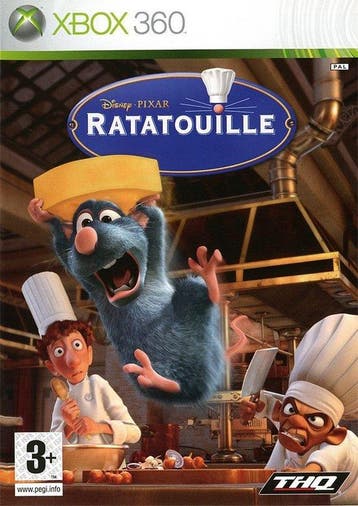 Xbox 360 Ratatouille, Verzenden, Zo goed als nieuw