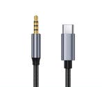 DrPhone LinkAudio - USB C naar 3.5mm Jack Aux Adapter Kabel, Verzenden, Nieuw