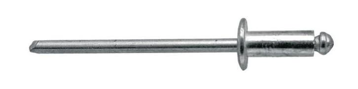 Popnagels van 2,.4 x 4  tot 6,4 x 35  alu/staal iso 15977, Doe-het-zelf en Verbouw, IJzerwaren en Bevestigingsmiddelen, Overige typen