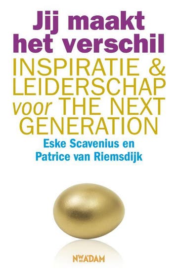 Jij maakt het verschil - Patrice van Riemsdijk 9789046803998, Verzenden, Zo goed als nieuw, Patrice van Riemsdijk