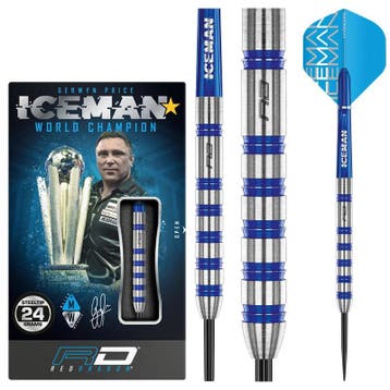 Gerwyn Price Challenger V2 Darts 80% - 24 gram (Dart Pijlen), Ophalen of Verzenden, Nieuw, Pijlen