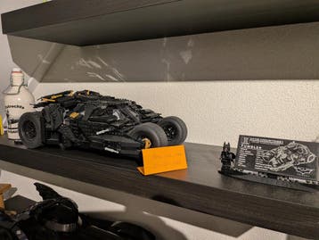 LEGO Super Heroes The Tumbler 76023, Verzenden, Zo goed als nieuw, Complete set, Lego