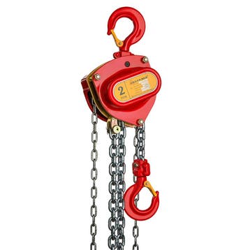Handtakel Delta Red 0,5 ton 3 meter, Verzenden, Nieuw