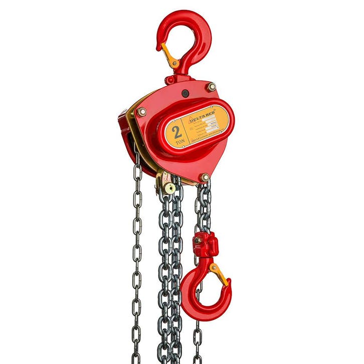 Handtakel Delta Red 0,5 ton 3 meter, Doe-het-zelf en Verbouw, Lieren en Takels, Nieuw, Verzenden