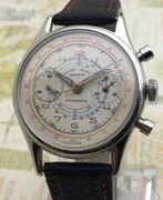 Cronographe Suisse-Favre-Leuba - JUMBO-vintage-Cal.Landeron, Nieuw