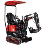 PRO-22 G650 Minigraver - Benzine - Gewicht 640 Kg - 9 PK