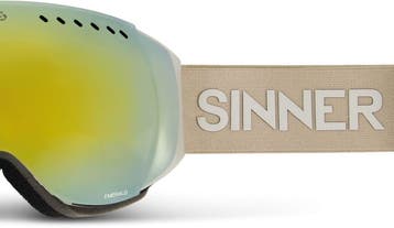 SINNER Emerald - MATTE LIGHT GREY - Unisex - Maat One size, Sport en Fitness, Ophalen of Verzenden, Nieuw