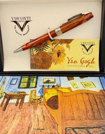 Visconti - Van Gogh Room in Arles - Balpen, Nieuw