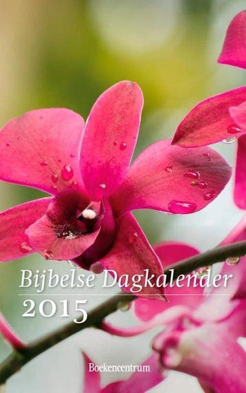Bijbelse dagkalender 2015, Verzenden, Gelezen
