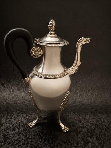 Theepot - .950 zilver