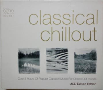 cd - Various - Classical Chillout, Verzenden, Zo goed als nieuw