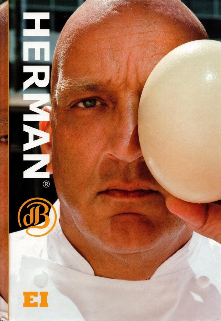 Boek Herman – Ei, Boeken, Overige Boeken, Zo goed als nieuw, Verzenden