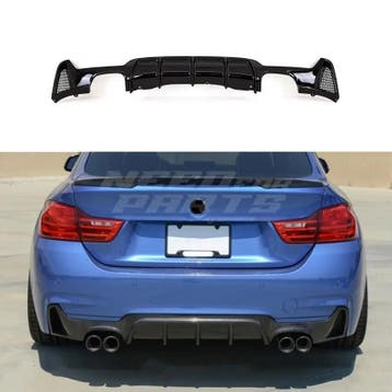 Diffuser Voor BMW 4 Series F36/F33/F32 M Sport – OO-OO – M, Ophalen of Verzenden, Nieuw