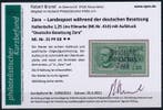 Duitse Rijk - Bezetting van Zara 1943 - Expresszegel 1,25, Gestempeld
