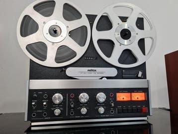 Revox - B77 MkII 2 sporen Reel-to-reel deck 26 cm, Nieuw
